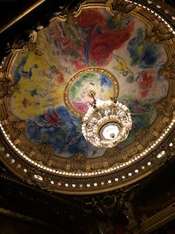 Palais Garnier. Kuva: Elizabeth Ashley.