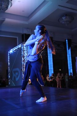 Mallory Swanick. Fotografie prin amabilitatea Concursului și Convenției Groove Dance.