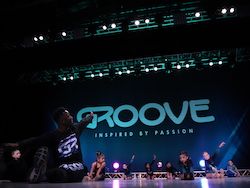 Τζόναθαν Μακ Γκιλ. Φωτογραφία ευγενική προσφορά του Groove Dance Competition and Convention.