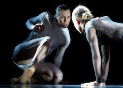 Baleto „BC“ šokėjai Alexis Fletcher ir Kirsten Wicklund