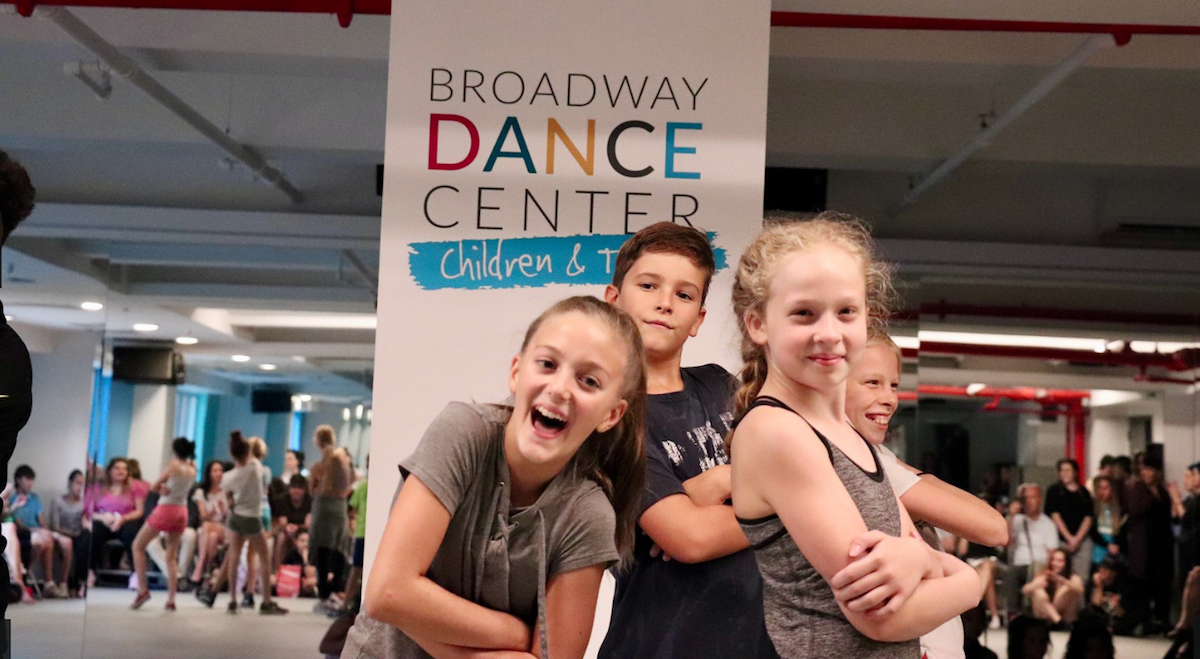 Vaikų ir paauglių šokis NYC