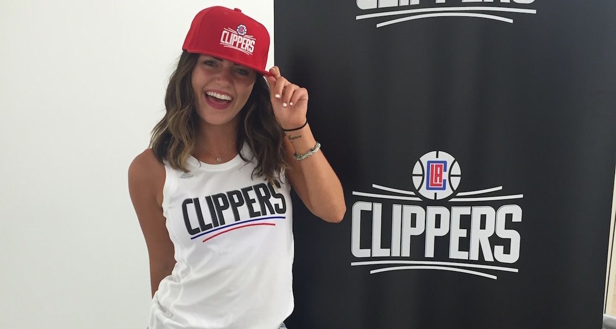 Γνωρίστε τον χορευτή Clippers Spirit, Tori Simeone