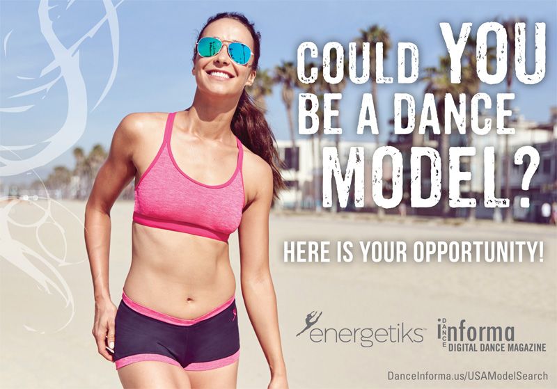 Θα μπορούσατε να είστε μοντέλο χορού; Μπείτε στο μοντέλο αναζήτησης τώρα!