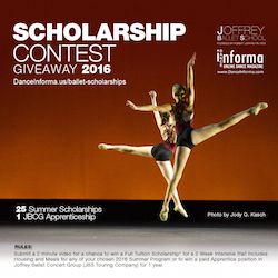 Joffrey Ballet School Stipend