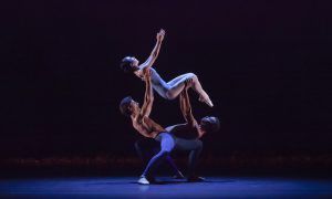 Plesači baleta u Atlanti. Foto Kim Kenney.