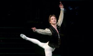 Итан Штифель в Американском театре балета