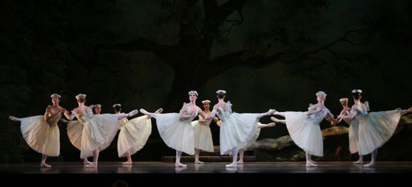 Kráľovský novozélandský balet - La Sylphide