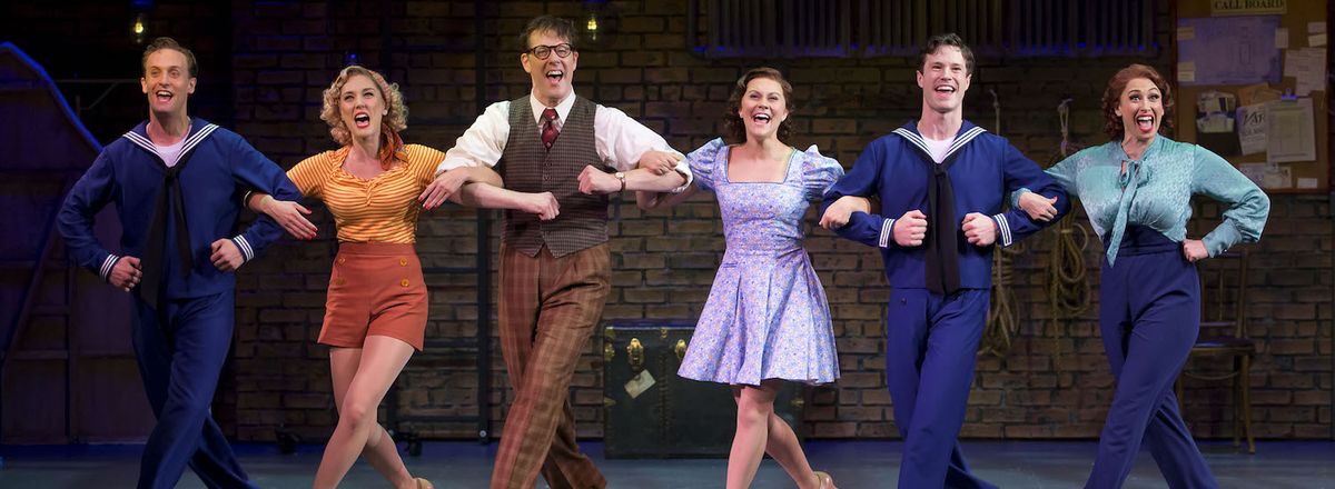 Koputage, higistage ja naeratage! Näitleja Cary Tedder räägib Broadway Revival 'Dames at Sea'