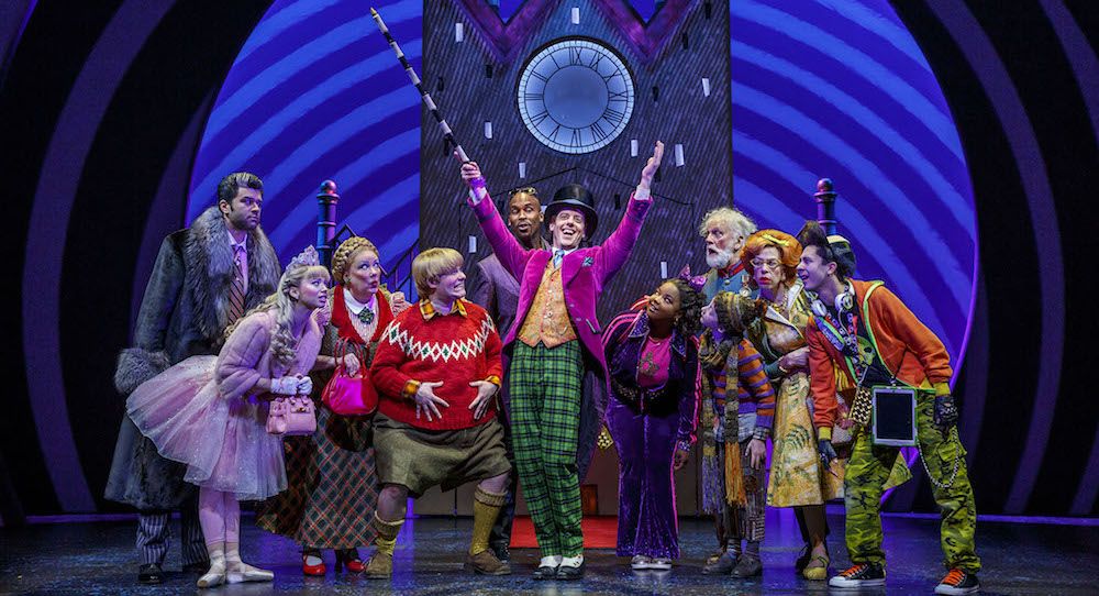 Choreograaf Josh Bergasse op zijn nieuwste, Broadway's ‘Charlie and the Chocolate Factory’