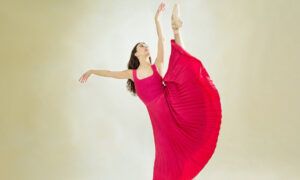 Allison DeBona ir Rexas Tiltonas atneša meno emocijas į Vakarų baletą