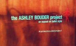 El proyecto Ashley Bouder