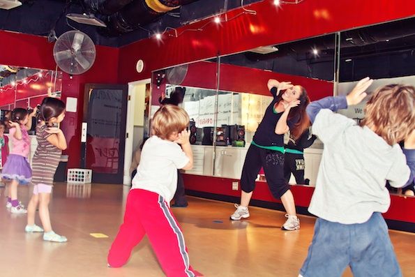 Rhythm Works Integrative Dance pomáha študentom pri učení