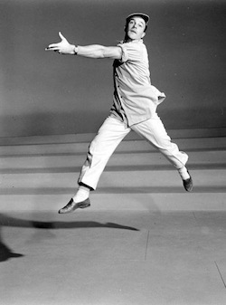 Gene Kelly pleše
