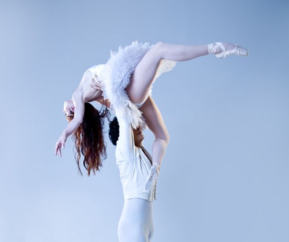 Ajkuni balletiteatri Brittany Larrimer