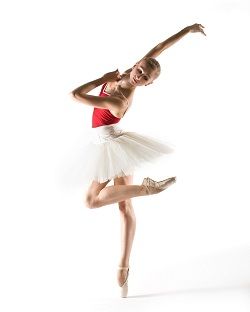 Amber Miller iz Eifmanovega baleta