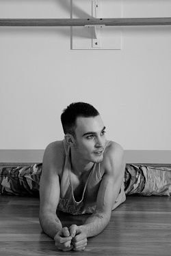 Рийд Луплау танцьор и модел за танцово облекло Energetiks