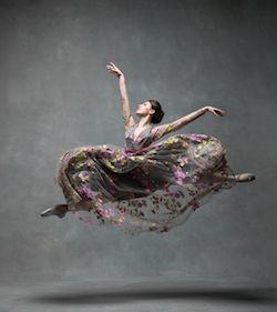 Tiler Peck, director del New York City Ballet. Foto de NYC Dance Project