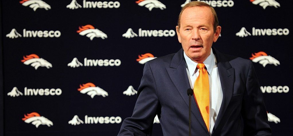 Pasivykite naujausią „Denver Broncos“ savininko Pato Bowleno gyvenimą ir karjerą!