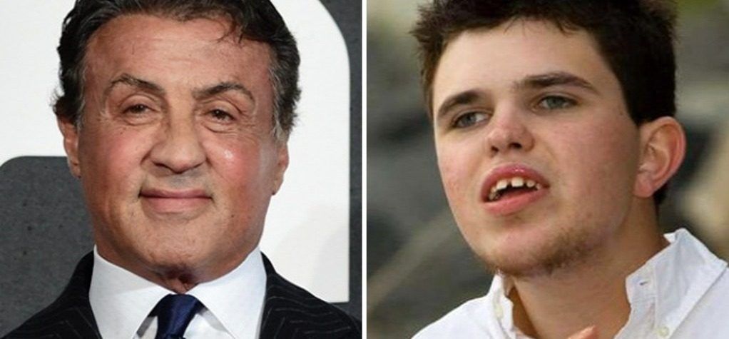 Seargeoh Stallone ir Sylvester Stallone