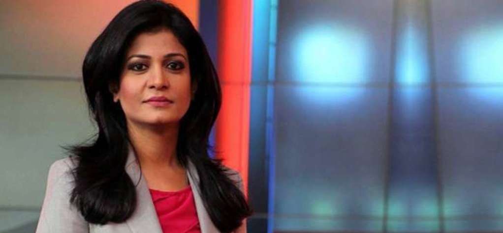 Anjana Om Kashyap (журналист) Био, Wiki, възраст, кариера, нетна стойност, съпруг, заплата