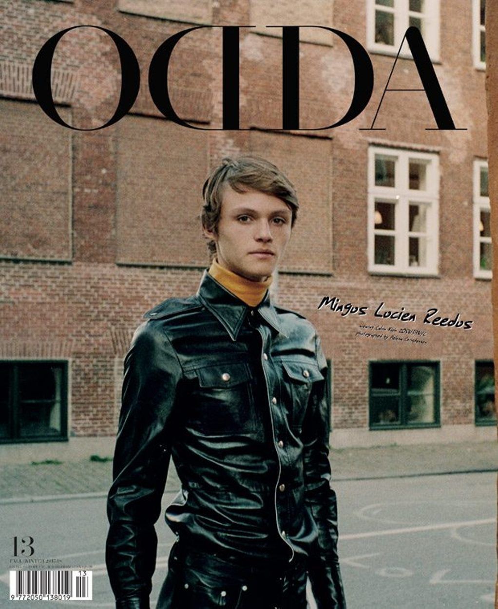Mingus auf dem Cover von ODDA