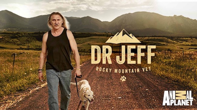 Д-р Джеф Скалистата планина.