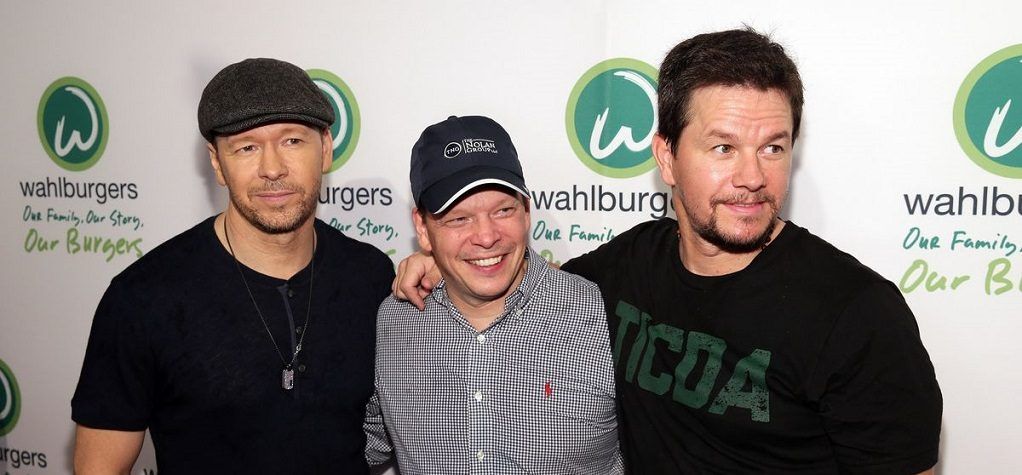 Donnie, Paul y Mark Wahlberg