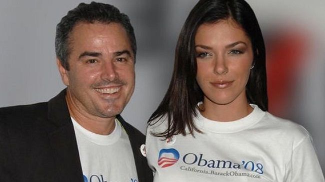 Herec Christopher Knight a modelka Adrianne Curry