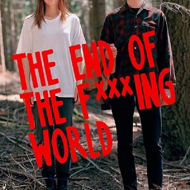 Jessica ein Alex am Ende der verdammten Welt