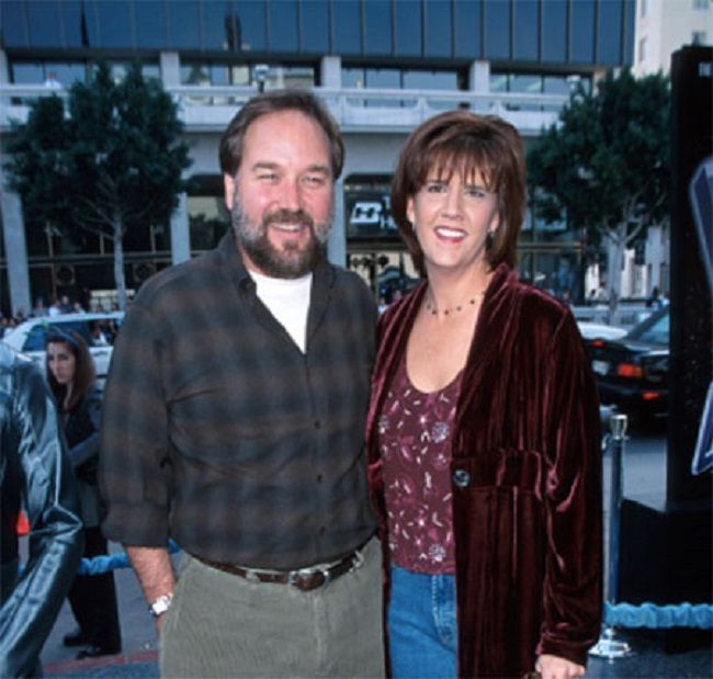 Richard Karn met zijn vrouw Tudi Roche