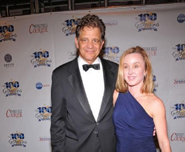 Tracy York cu soțul ei Ed Marinaro