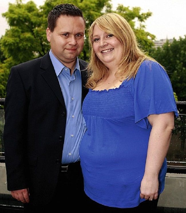 Paul Potts กับภรรยาของเขา