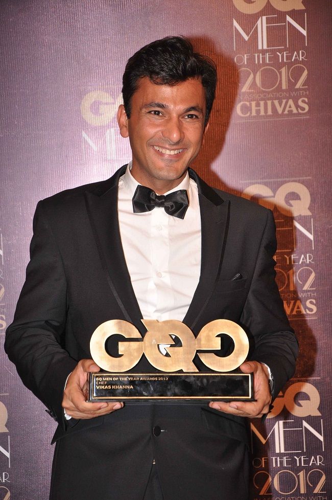 Vikas valittiin GQ: n vuoden Intian mieheksi