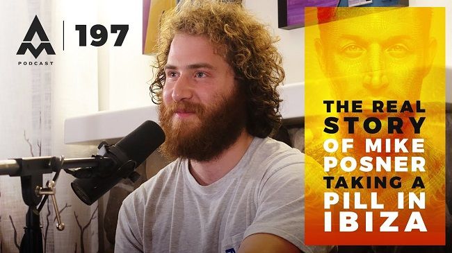 Mike Posner a Podcaston