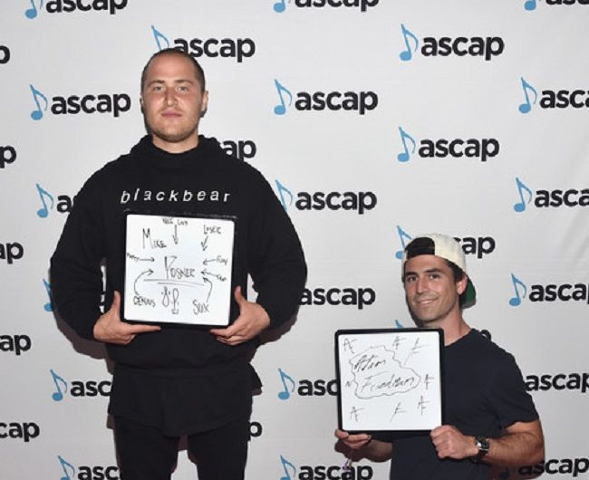 ASCAP 팝 뮤직 어워드의 Mike Posner