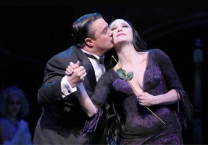 Družina Addams na Broadwayu - za to je umreti!