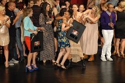 Melinda Sullivan vyhráva ceny Capezio ACE 2012