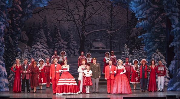 Compañía de teatro Denver Center - La Navidad blanca de Irving Berlin