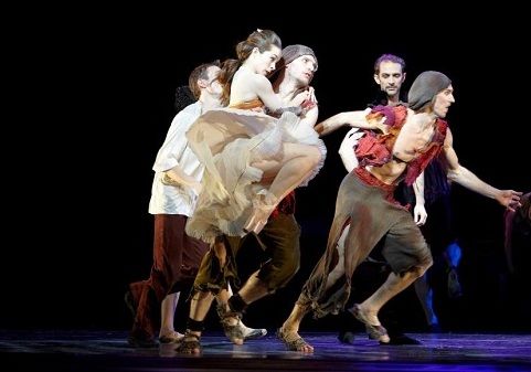 Atlanta ballett - Twyla Tharpi printsess ja kämp
