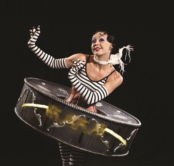 Cirque du Soleilin IRIS: ssä LA on vilkas jännityksestä