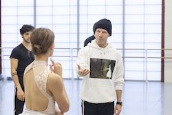 Johan Kobborg con Emily Carrico, Sergio Masero Olarte para Atlanta Ballet