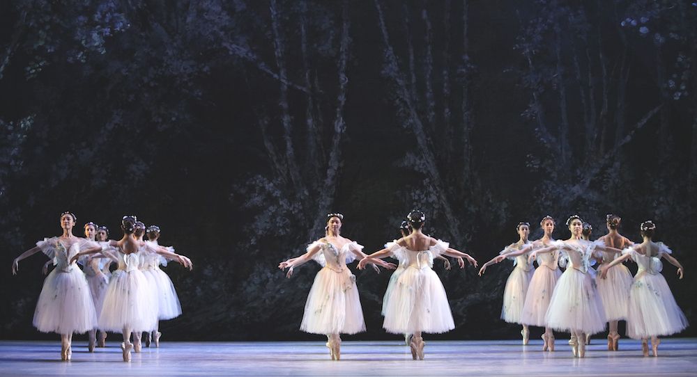 Atlantos baletas suteikia romantišką spindesį „La Sylphide“