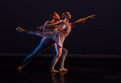 Stephen Hanna y Dona Wiley en Lydia Johnson Dance