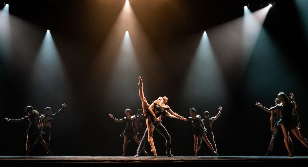 Complexions Contemporary Ballet dela tisto, kar podjetje dobro počne