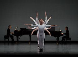 Lawrence Rines y Boston Ballet en Justin Peck