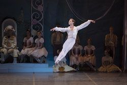 Derek Dunn y Boston Ballet en George Balanchine
