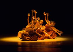 Alvin Ailey Amerikaans danstheater