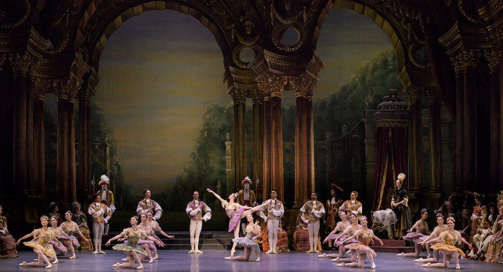 Bostonský balet v Mariusovi Petipovi
