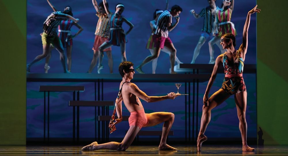 Esteettisyys ja ilmapiiri: San Francisco Ballet's Digital Program 03