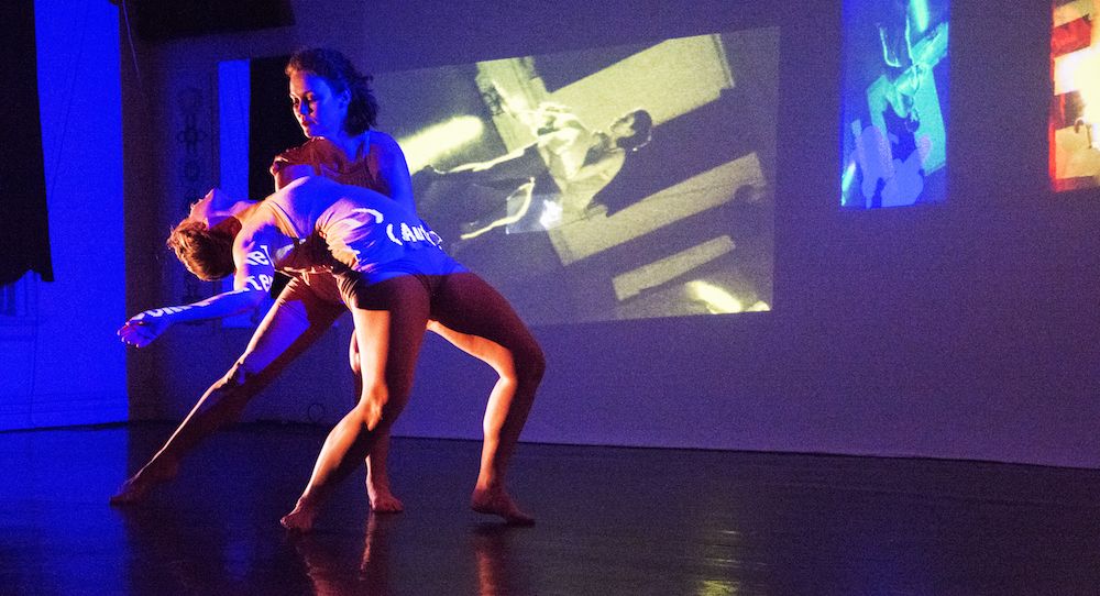 Callie Chapmanin tanssiteatteriteos SCALE on innovatiivinen ja visuaalisesti hämmästyttävä
